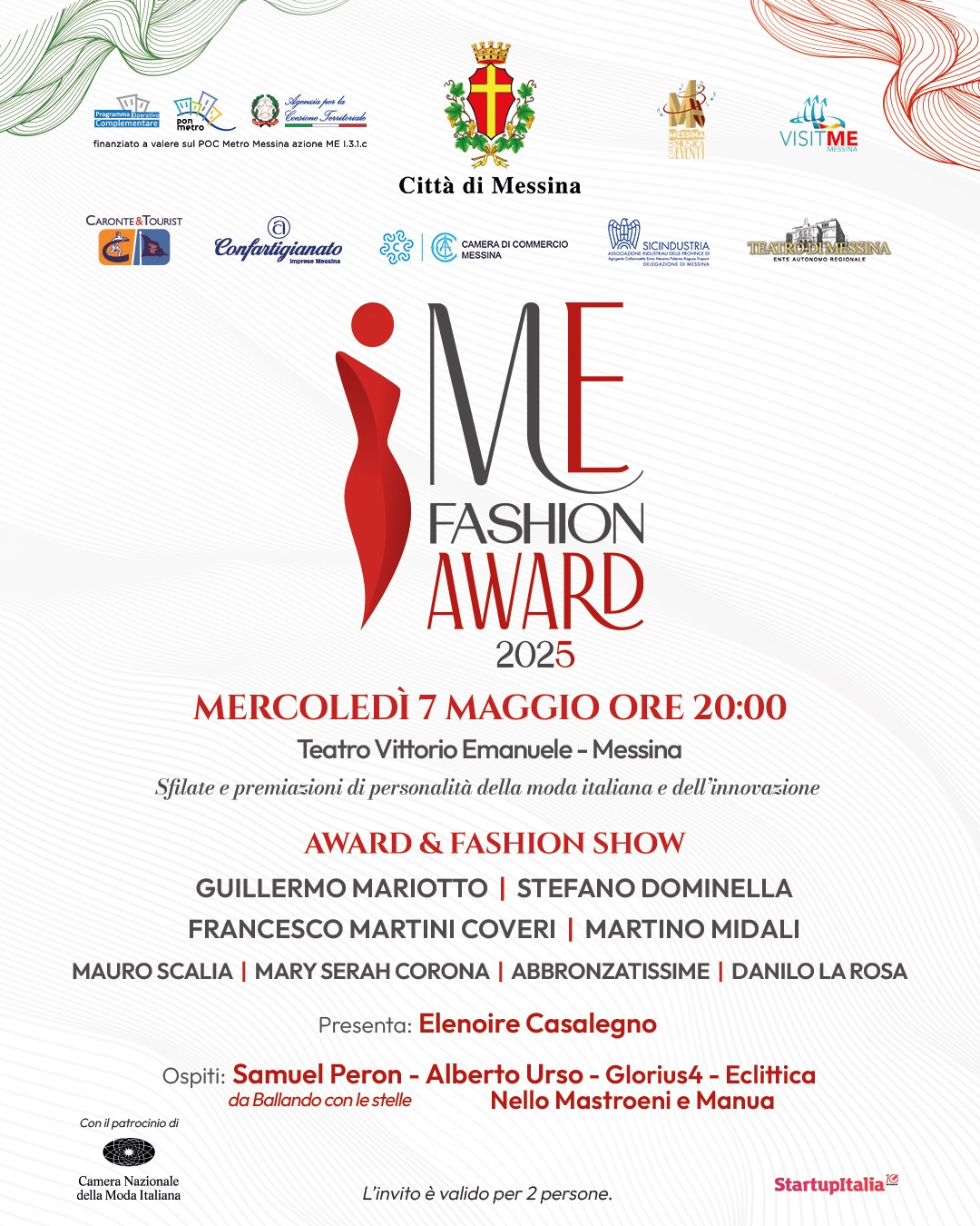 ME Fashion Award 2025: la moda incontra il talento a Messina